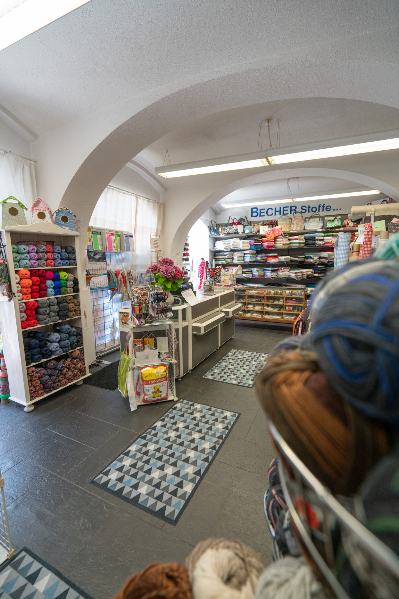 BECHER STOFFE Blog Einkaufen in Hof