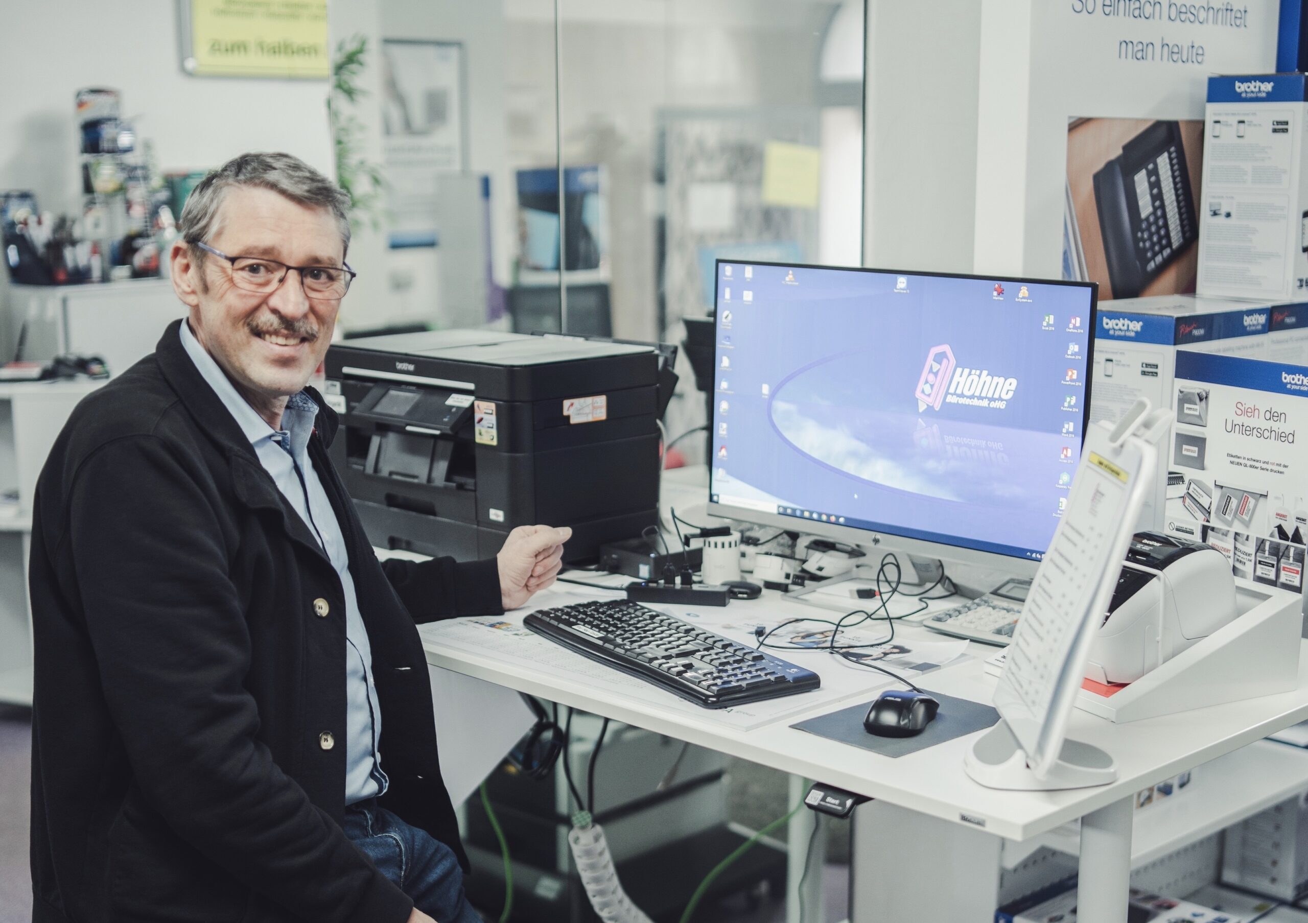 DRUCKER MIETEN BEI HÖHNE BÜROTECHNIK