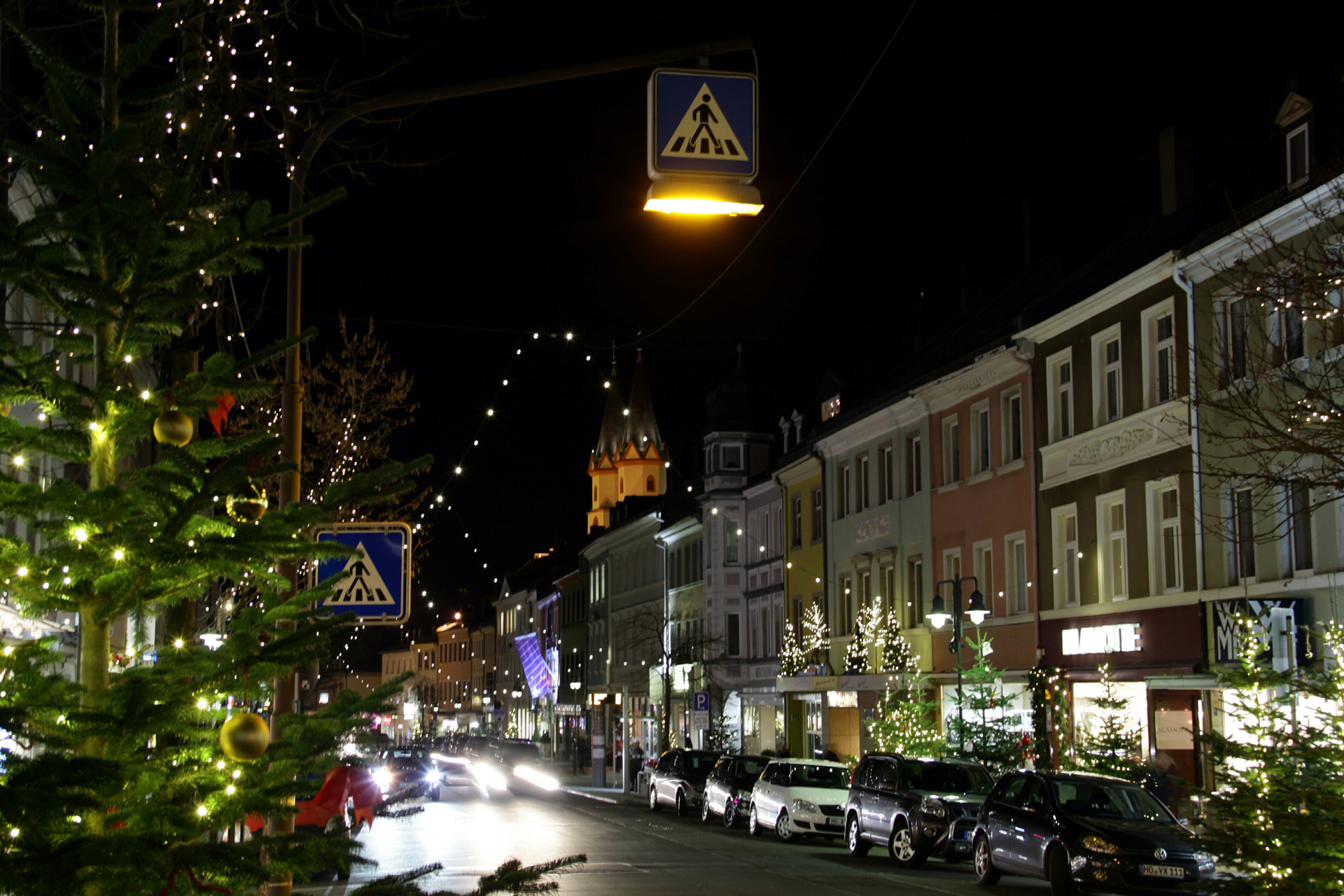 Weihnachtsallee
